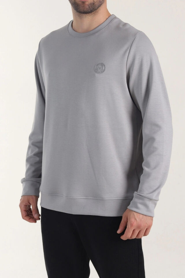 Mevsimlik Bisiklet Yakalı Yumuşak Dokulu Esnek Triko Kazak Taşgri - 2XL