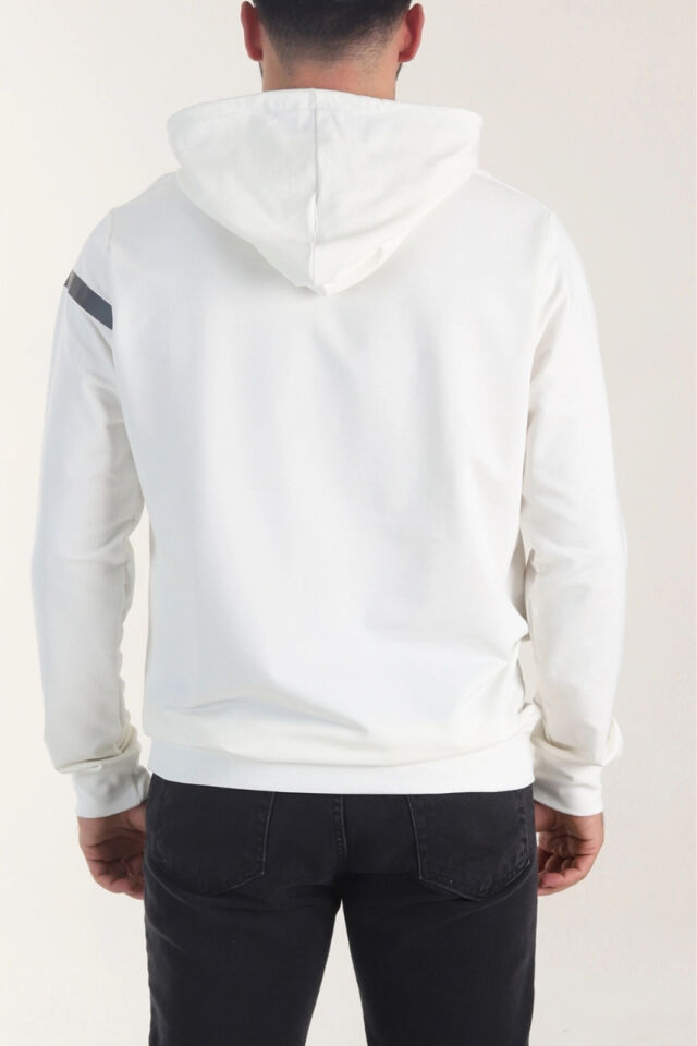 Kompak Kanguru Cep Kapüşonlu Sweat