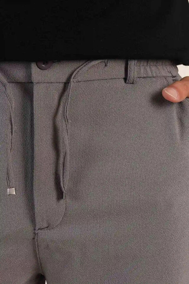 Sinyor İtalyan Kesim Düz Paça Pantolon