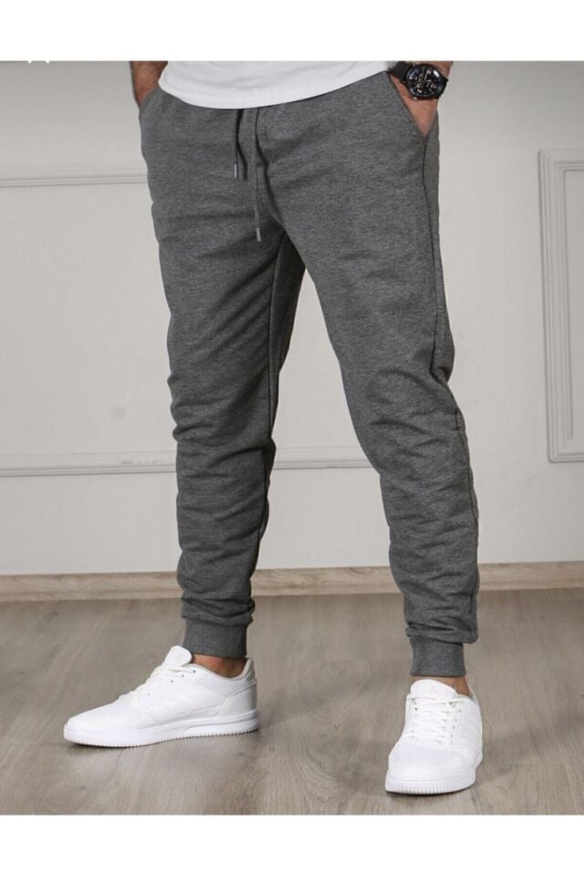Erkek Füme Jogger Eşofman Altı Jgr01