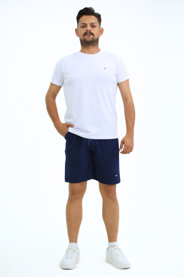 Kappax Spor T-Shirt Beyaz - S