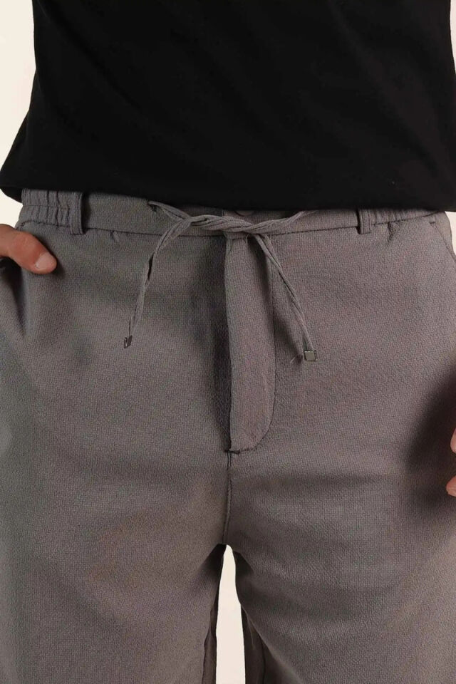 Sinyor Pantolon Şort Antrasit-Füme - S
